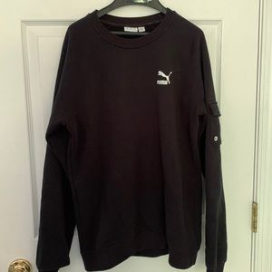 Puma sweatshirt black